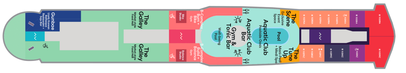 Virgin Voyages Deck Plans Scarlet Lady Deck 15.png